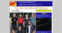 Desktop Screenshot of bonduriansky.net